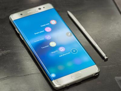  Note 7 của Samsung có gì lạ?