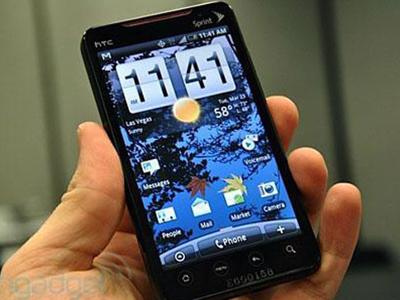 Hình ảnh chi tiết "dế” HTC Evo 4G