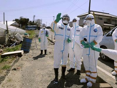 Nhật cấm đi lại quanh nhà máy Fukushima 1