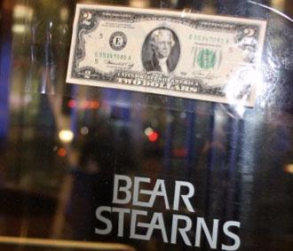 Quanh sự sụp đổ của Bear Stearns