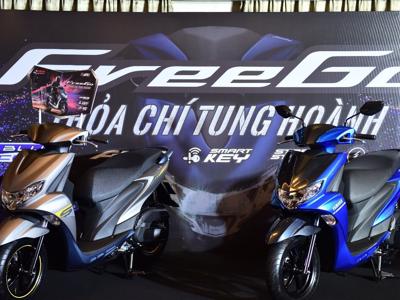 Yamaha Freego chính thức nhập cuộc với giá 32,99 triệu