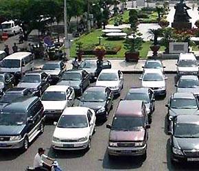 Trị giá cao nhất của ôtô công là 900 triệu đồng/xe