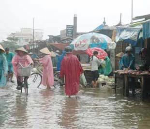 Giá thực phẩm tại Hà Nội tăng vọt