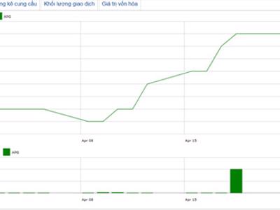 Hàng loạt lãnh đạo APG muốn bán tháo cổ phiếu