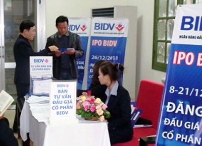 Nợ xấu của BIDV xấp xỉ 3% dư nợ