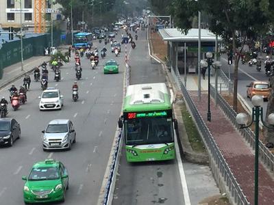 Trường Hải lên tiếng vụ xe BRT Hà Nội “đội giá”