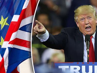 Donald Trump lên tiếng vụ Brexit: “Tuyệt vời!”