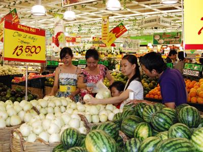 CPI tăng gần 1% trong quý 1