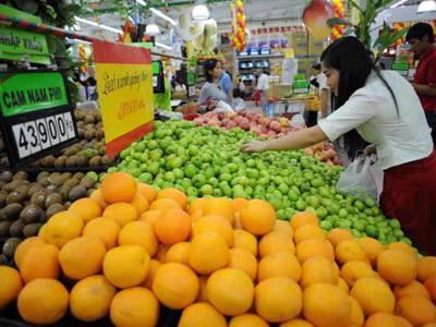 CPI tăng 0,69% sau 2 tháng đầu năm