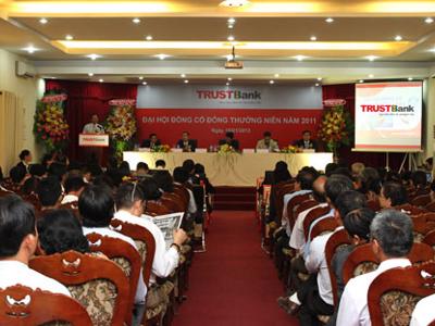 Tập đoàn Thiên Thanh tham gia tái cơ cấu TRUSTBank