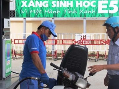 Chính phủ yêu cầu kiên trì sử dụng xăng sinh học