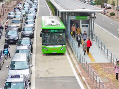 “Buýt nhanh BRT rẻ hơn nhiều so với vận tải hành khách khác”