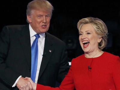 Cận cảnh cuộc tranh luận đầu tiên Trump-Clinton