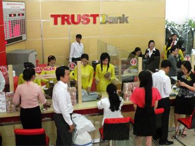 TrustBank đổi tên thành Ngân hàng Xây dựng