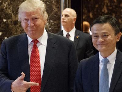 Gặp Donald Trump, tỷ phú Trung Quốc cam kết tạo 1 triệu việc làm cho người Mỹ