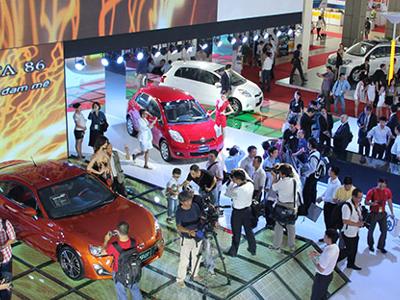 “Phình” thêm Vietnam Motor Show