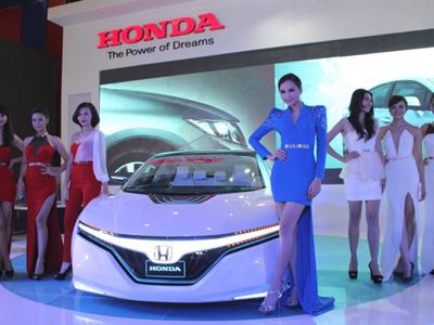 Honda Việt Nam tạo bất ngờ tại Vietnam Motor Show 2012