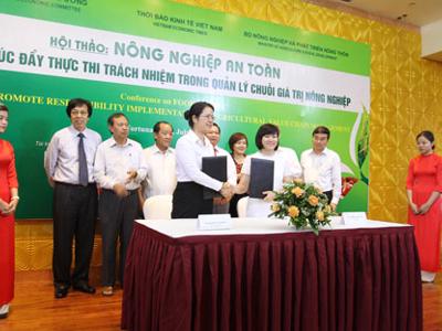 Agribank ưu tiên phát triển nông nghiệp sạch, bền vững