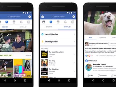 “Tuyên chiến” với YouTube, Facebook chuẩn bị tung nền tảng video 