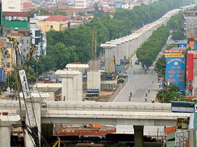 Vay nước ngoài gần 1,1 tỷ USD làm tuyến Metro Ga Hà Nội - Hoàng Mai