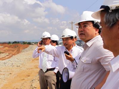 Sớm đầu tư tuyến đường chuyên dụng cho dự án bauxite, alumin