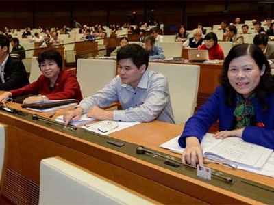 Biểu quyết hoãn thi hành Bộ luật Hình sự 2015
