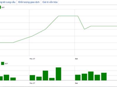 Quỹ Đầu tư chứng khoán Bảo Việt quyết thoái 4,89% vốn tại SDT