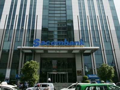 Sacombank báo lãi 2.259 tỷ đồng trong 10 tháng
