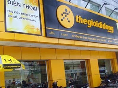 Thế Giới Di Động chiếm 1/3 thị phần điện thoại 2015