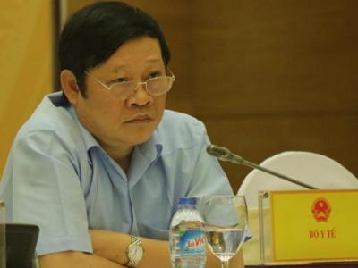 “Bộ trưởng Y tế không nói về việc em chồng làm ở VN Pharma”