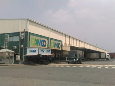 Damco mở rộng dịch vụ kho vận tại Việt Nam