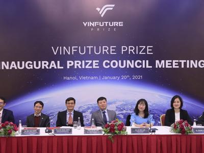 VinFuture chính thức nhận đề cử trên phạm vi toàn cầu