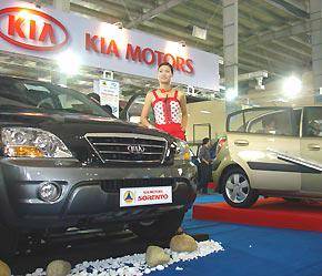 AutoTech 2007: Cuộc trình diễn nghèo nàn