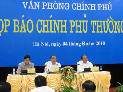 Chính phủ: Sẽ tiếp tục cho Vinashin vay