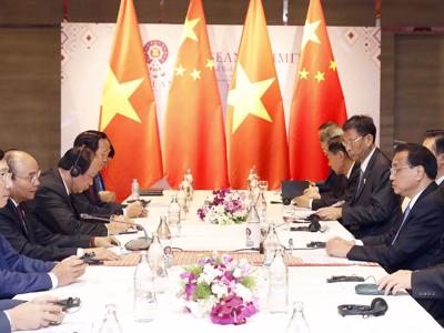 Thủ tướng đề nghị Trung Quốc tôn trọng hoạt động kinh tế biển của Việt Nam
