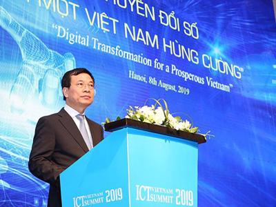 “Cần thêm 50.000 doanh nghiệp ICT để tăng tốc chuyển đổi số”