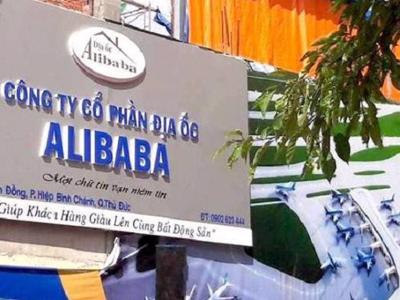 Bộ Công an vào cuộc vụ loạt "dự án ma" Địa ốc Alibaba rao bán