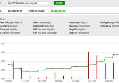 Dùng 44 tài khoản thao túng cổ phiếu ALV, một cá nhân bị phạt 550 triệu