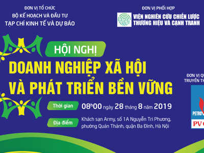 Sắp diễn ra Hội nghị doanh nghiệp xã hội và phát triển bền vững