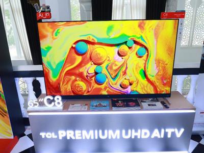 Ra mắt TV Premium UHD AI C8, TCL: Làn gió mới vào thị trường công nghệ