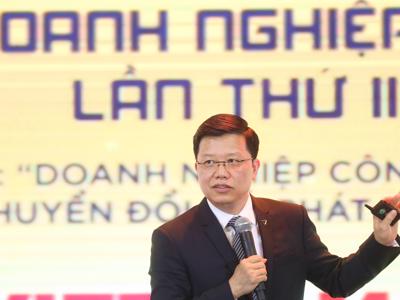 CEO TPBank chia sẻ kinh nghiệm Make in Vietnam trong lĩnh vực tài chính