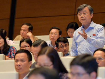 Quốc hội thảo luận thêm về Bộ luật Hình sự