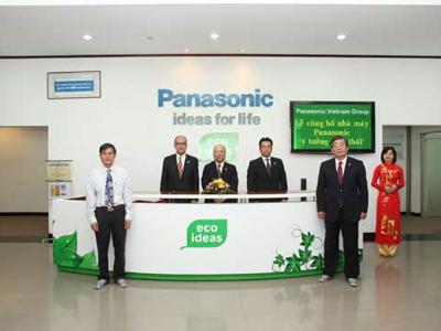 Panasonic công bố nhà máy “ý tưởng sinh thái” tại Việt Nam