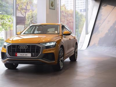 Chi tiết Audi Q8 vừa về Việt Nam, bàn giao xe trước Tết