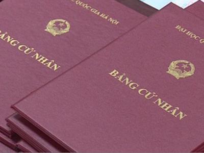 Bằng tốt nghiệp đại học sẽ không còn phân biệt chính quy hay tại chức? 