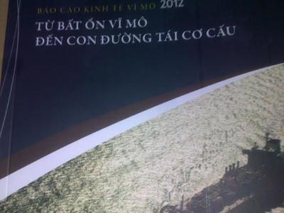 Công bố báo cáo kinh tế vĩ mô năm 2012