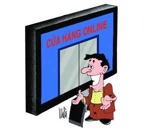 Doanh nghiệp thương mại điện tử loay hoay tìm lối ra