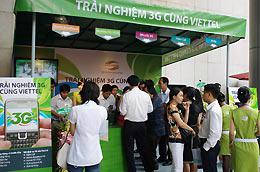 Viettel cung cấp thử nghiệm 3G tại Tp.HCM