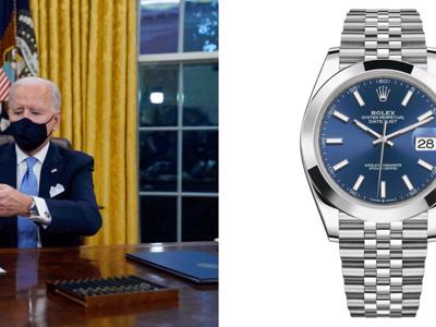 Câu chuyện nhìn từ chiếc đồng hồ Rolex nghìn "đô" của Tổng thống Biden