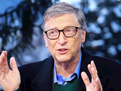 Bill Gates ăn ít thịt, giảm đi máy bay để chống biến đổi khí hậu